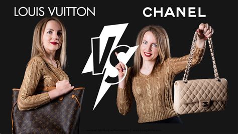 chanel vs louis vuitton price.